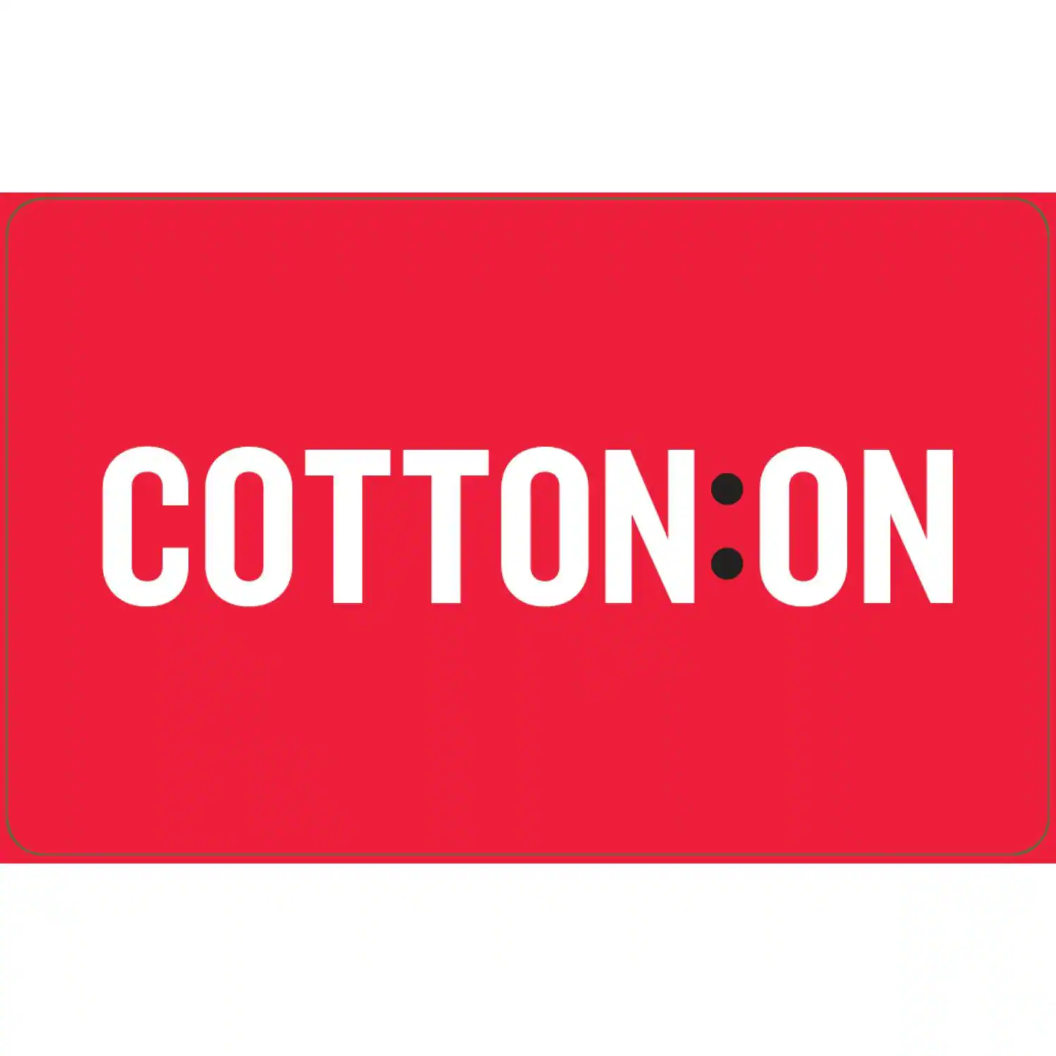 Cotton on